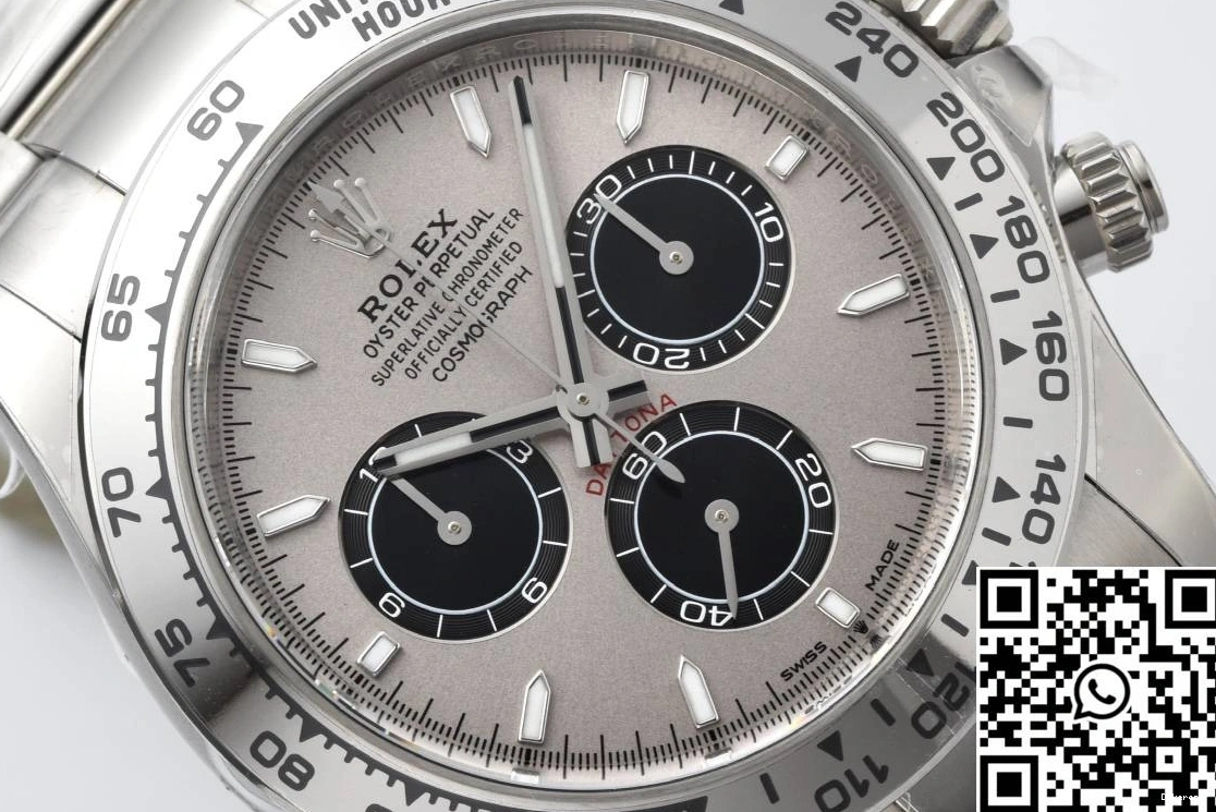 Bezel Rolex Daytona Factory Clean Cosmograph Grey M126509 1220